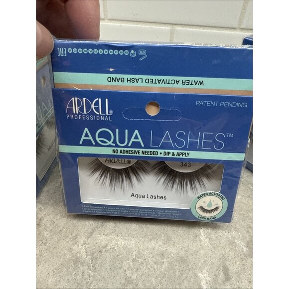 Ardell Professional Aqua Lashes Water Activated New Sealed. Lot of 12 boxes. - Picture 3 of 9